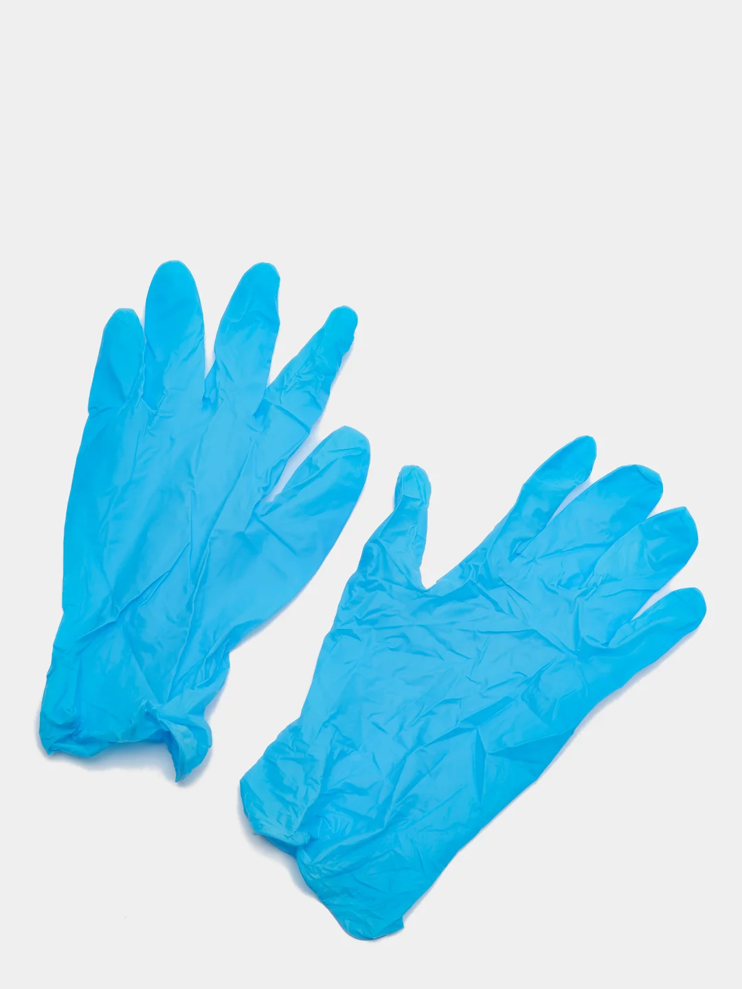 ПЕРЧАТКИ НИТРИЛОВЫЕ WALLY PLASTIC-размер М