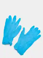 ПЕРЧАТКИ НИТРИЛОВЫЕ WALLY PLASTIC-размер М