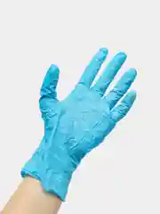 ПЕРЧАТКИ НИТРИЛОВЫЕ WALLY PLASTIC-размер М