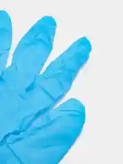 ПЕРЧАТКИ НИТРИЛОВЫЕ WALLY PLASTIC-размер М