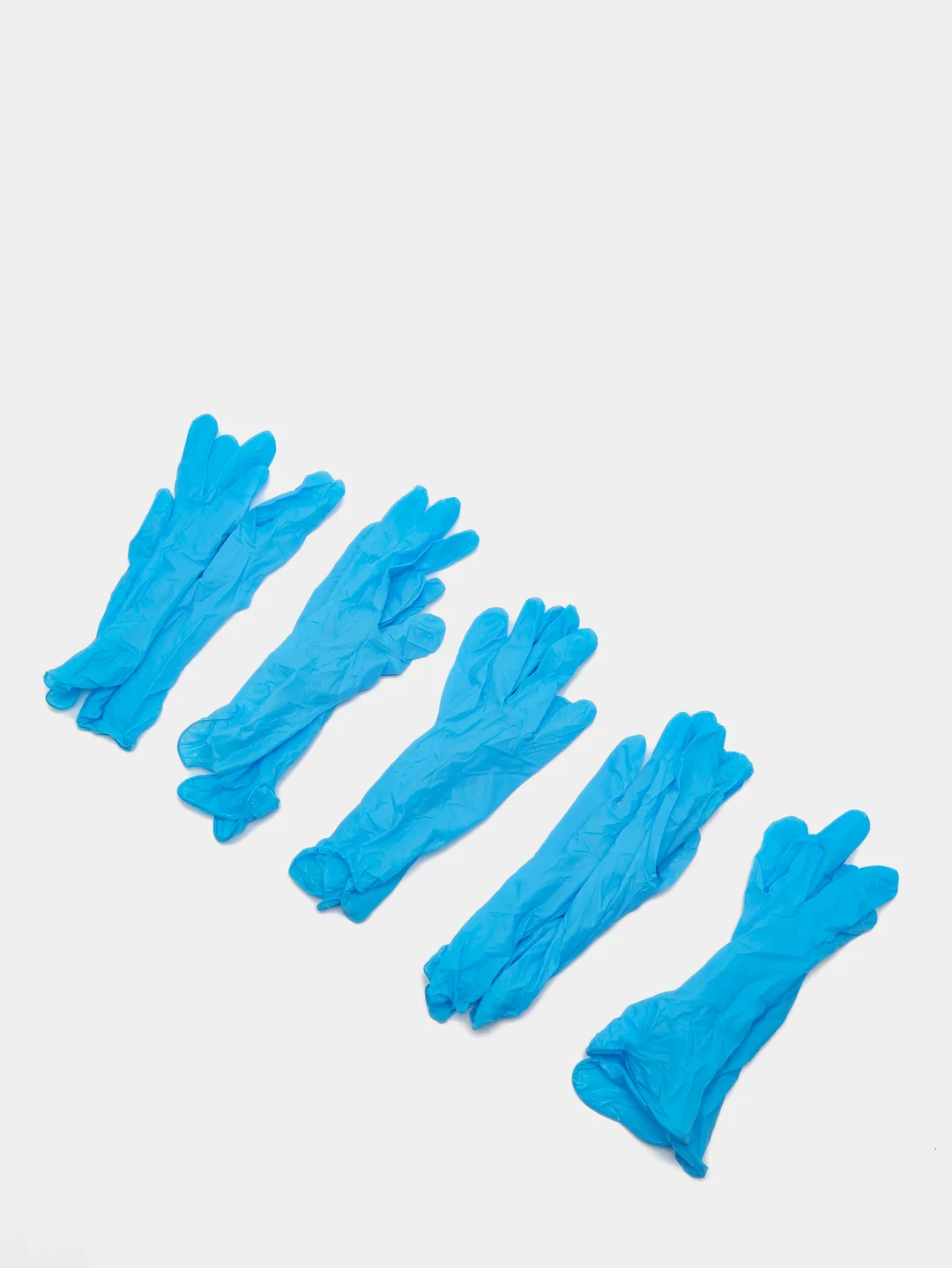ПЕРЧАТКИ НИТРИЛОВЫЕ WALLY PLASTIC-размер М