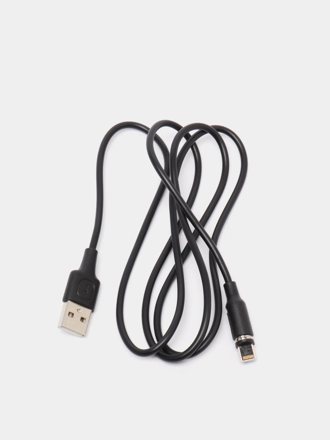 Кабель зарядный Borofone BX41, до 2,4 A, 1 м, магнитный, для Android и Apple iPhone