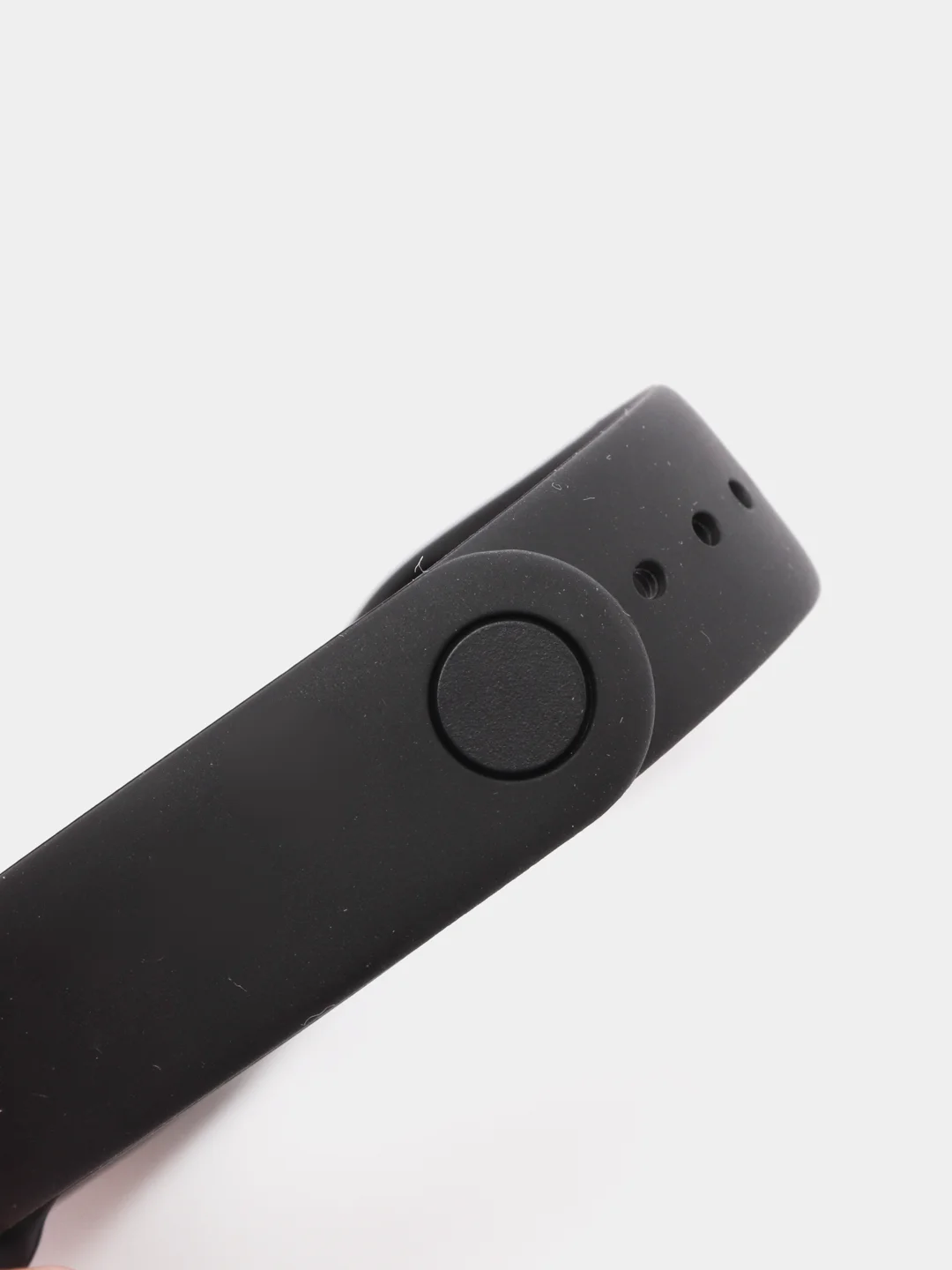 Черный ремешок для браслета Mi Band 3 4
