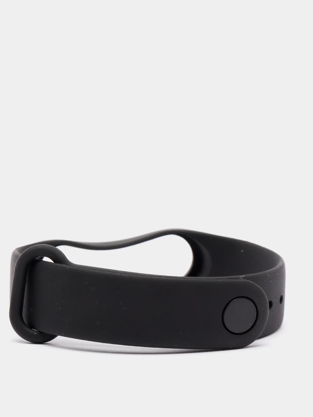 Черный ремешок для браслета Mi Band 3 4