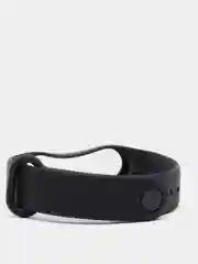 Черный ремешок для браслета Mi Band 3 4