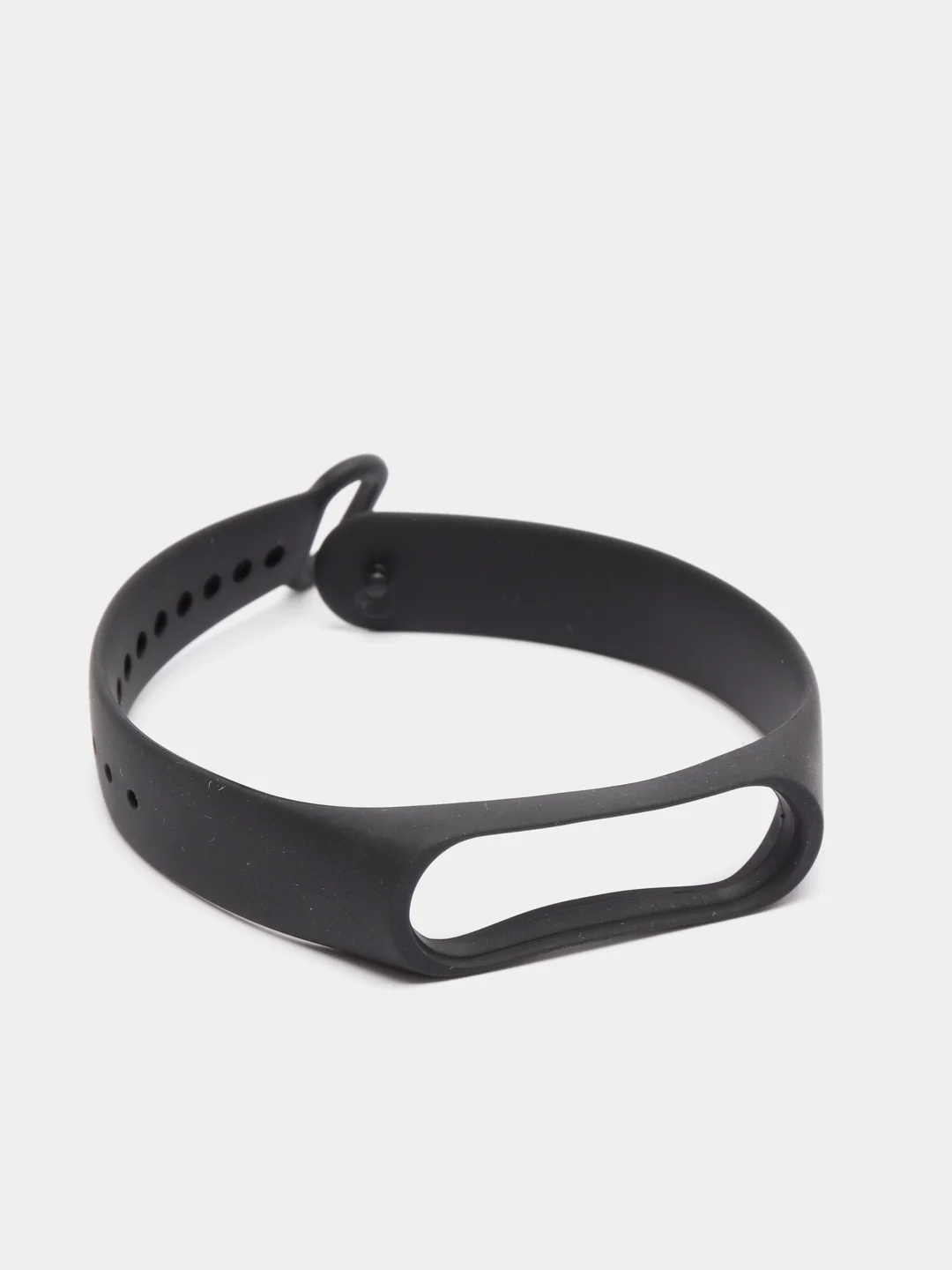 Черный ремешок для браслета Mi Band 3 4