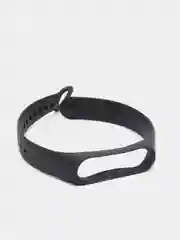 Черный ремешок для браслета Mi Band 3 4