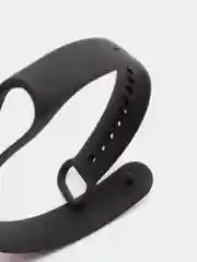 Черный ремешок для браслета Mi Band 3 4