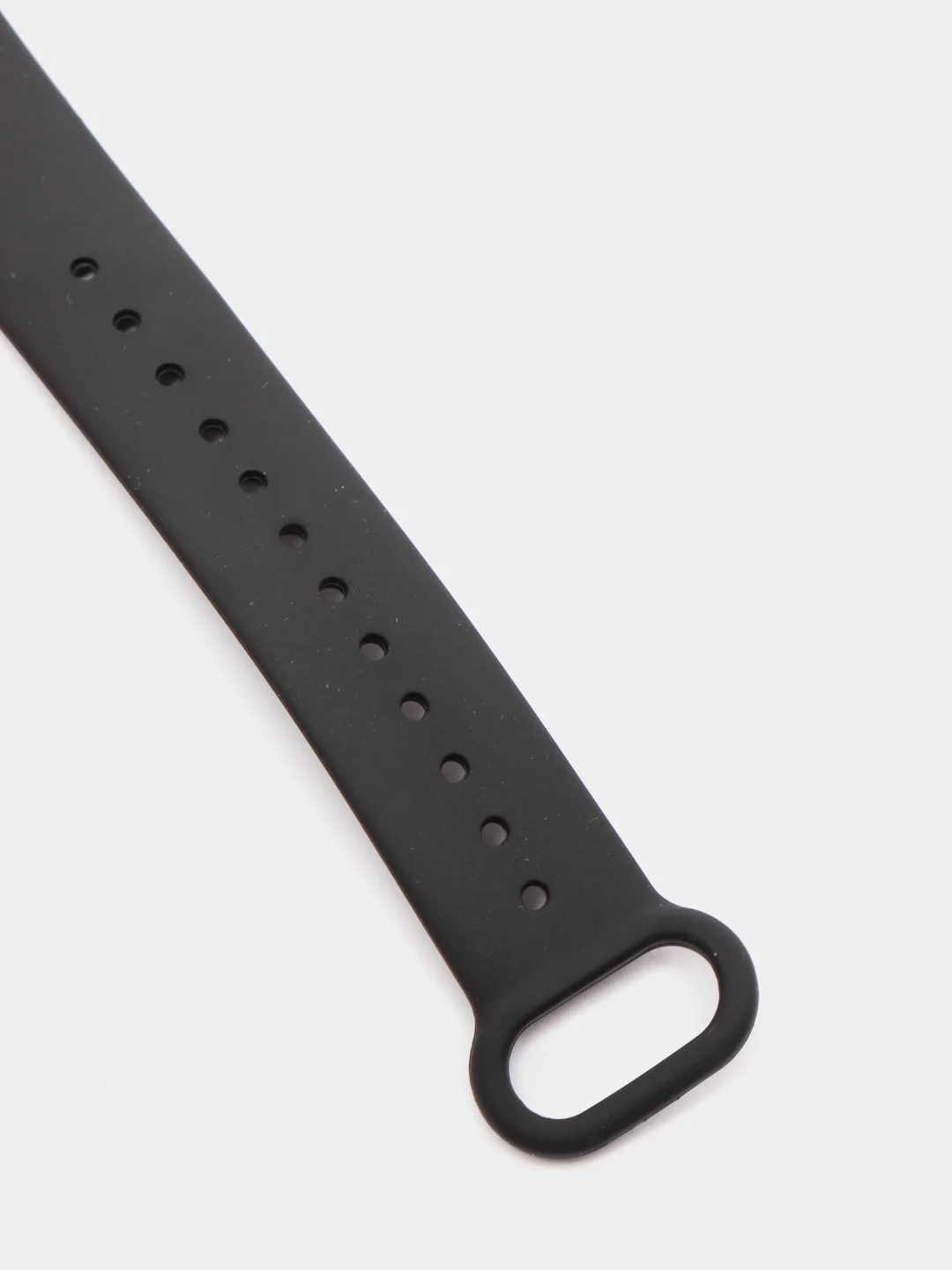 Черный ремешок для браслета Mi Band 3 4