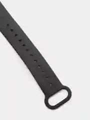 Черный ремешок для браслета Mi Band 3 4