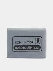 Ластик-клячка художественный KOH-I-NOOR, 47x36x10 мм, супермягкий, серый