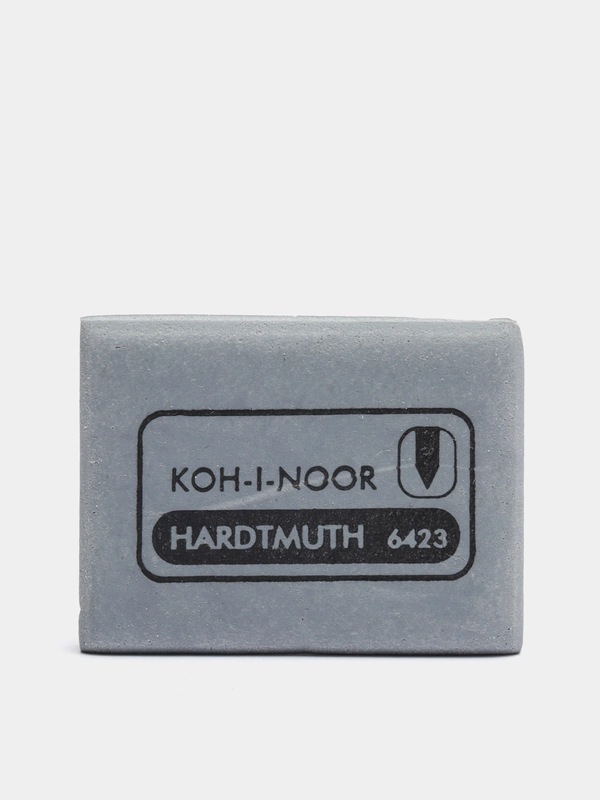 Ластик-клячка художественный KOH-I-NOOR, 47x36x10 мм, супермягкий, серый