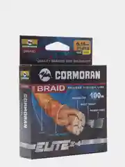 Серый леска плетеная для рыбалки Cormoran
