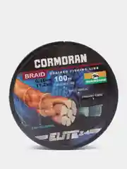 Серебряный леска плетеная для рыбалки Cormoran