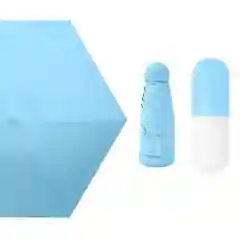 Зонт карманный, складной, в футляре