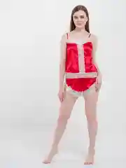 Фуксия женская пижама