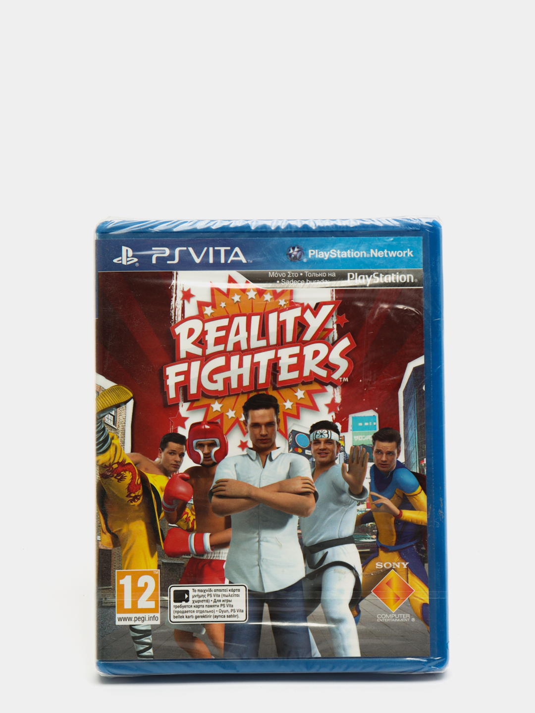 PS VITA игра Reality Fighters купить по цене 699 ₽ в интернет-магазине  KazanExpress