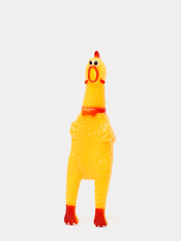 Игрушка курица, 16 см