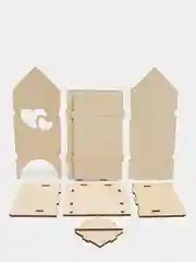 Чайный домик "Двойное сердце"