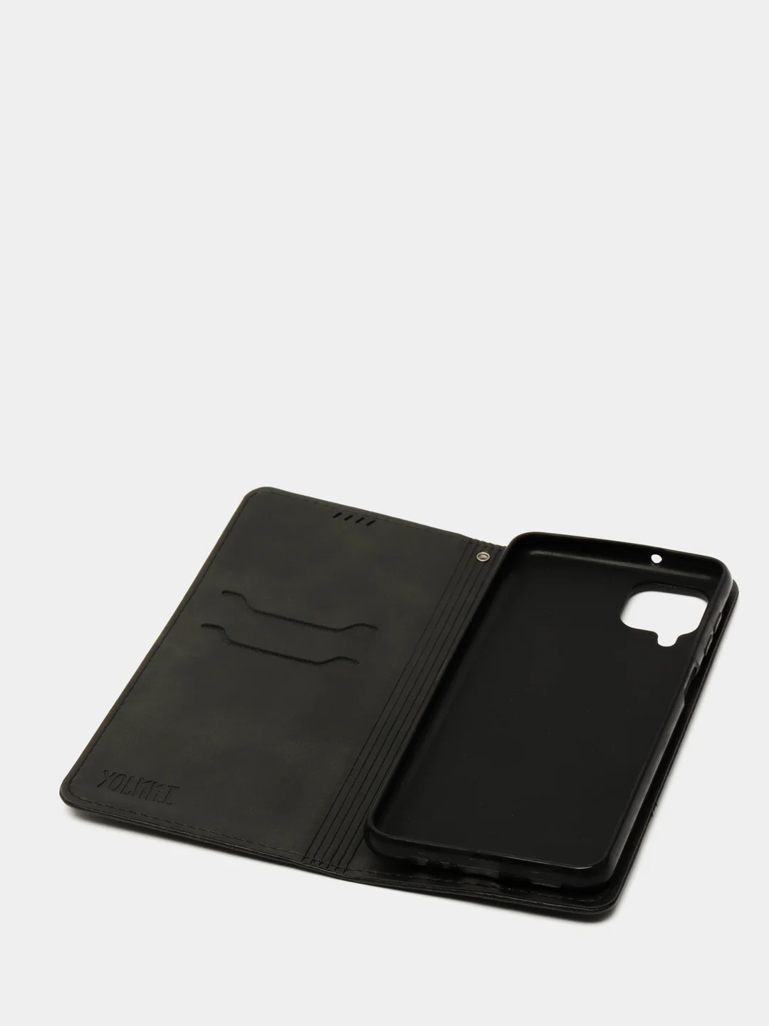 Черный чехол книжка Samsung A03/A22S/A12/A32/A52/A72/A02s/M21/A51/A31/A11/M11/A10/A01/A01Core