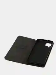 Черный чехол книжка Samsung A03/A22S/A12/A32/A52/A72/A02s/M21/A51/A31/A11/M11/A10/A01/A01Core