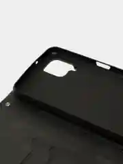 Черный чехол книжка Samsung A03/A22S/A12/A32/A52/A72/A02s/M21/A51/A31/A11/M11/A10/A01/A01Core