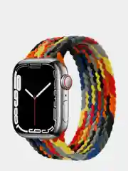 Бежевый меланж ремешок, браслет Apple watch 38-40mm, 42-44m. Много цветов