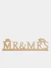 Деревянная заготовка "Mr&Ms", 10 х 39,5 х 0,3 см