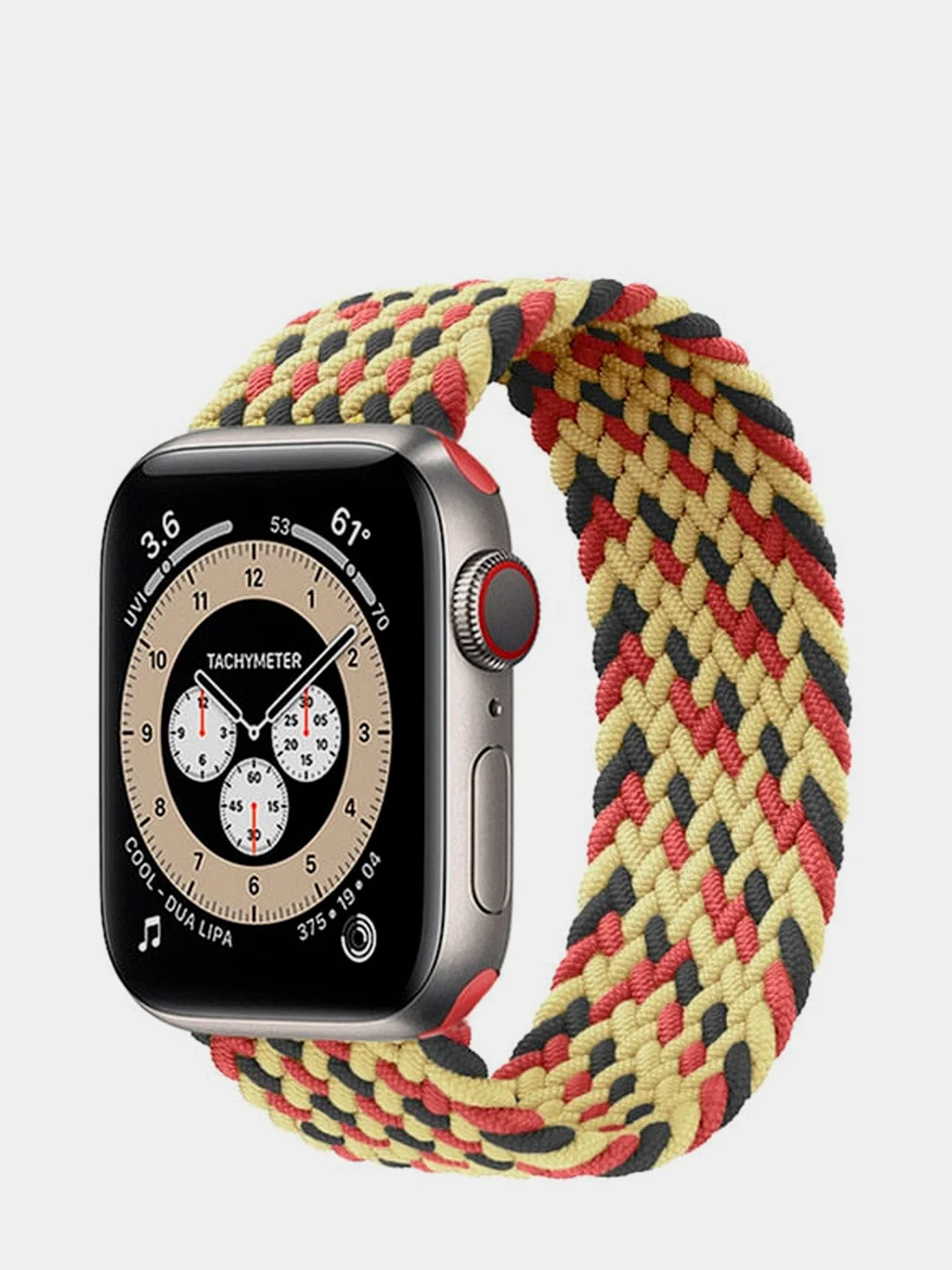 Бирюзовый ремешок, браслет Apple watch 38-40mm, 42-44m. Много цветов