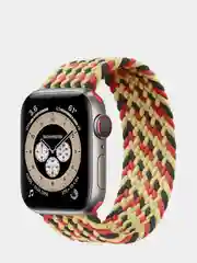 Бирюзовый ремешок, браслет Apple watch 38-40mm, 42-44m. Много цветов