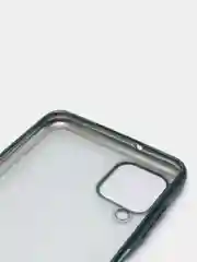 Зеленый чехол для Samsung Galaxy A12 / M12 бронь плёнка смартфона защита экрана смартфон телефон