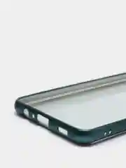 Зеленый чехол для Samsung Galaxy A12 / M12 бронь плёнка смартфона защита экрана смартфон телефон
