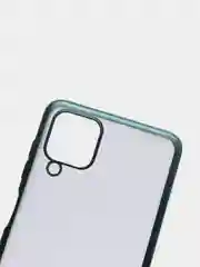Зеленый чехол для Samsung Galaxy A12 / M12 бронь плёнка смартфона защита экрана смартфон телефон