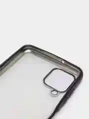 Черный чехол для Samsung Galaxy A12 / M12 бронь плёнка смартфона защита экрана смартфон телефон
