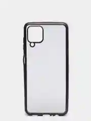Черный чехол для Samsung Galaxy A12 / M12 бронь плёнка смартфона защита экрана смартфон телефон