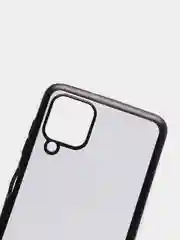 Черный чехол для Samsung Galaxy A12 / M12 бронь плёнка смартфона защита экрана смартфон телефон