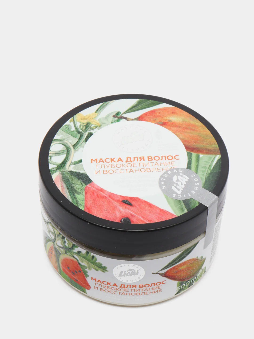 LICHI Маска для питания и восстановления сухих, поврежденных и окрашенных волос, 300 мл