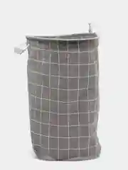 Серый корзина для хранения вещей складная