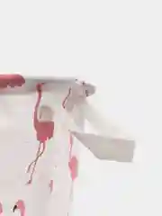 Розовый корзина для хранения вещей складная