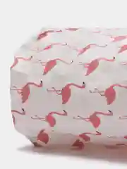 Розовый корзина для хранения вещей складная