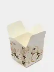 Белый подарочная коробка