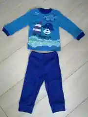 Лазурный детский комплект