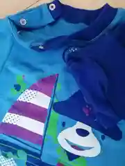 Лазурный детский комплект