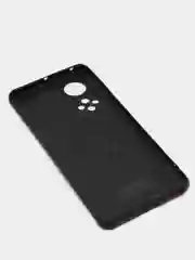 Красный чехол Honor 50, Huawei Nova 9, Хонор 50, Хуавей Нова 9 силиконовый под кожу со стразами