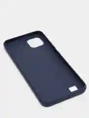 Темно-синий чехол Realme C11 2021 / Realme C20 Реалми С11 2011 / С20 силиконовый цветной матовый