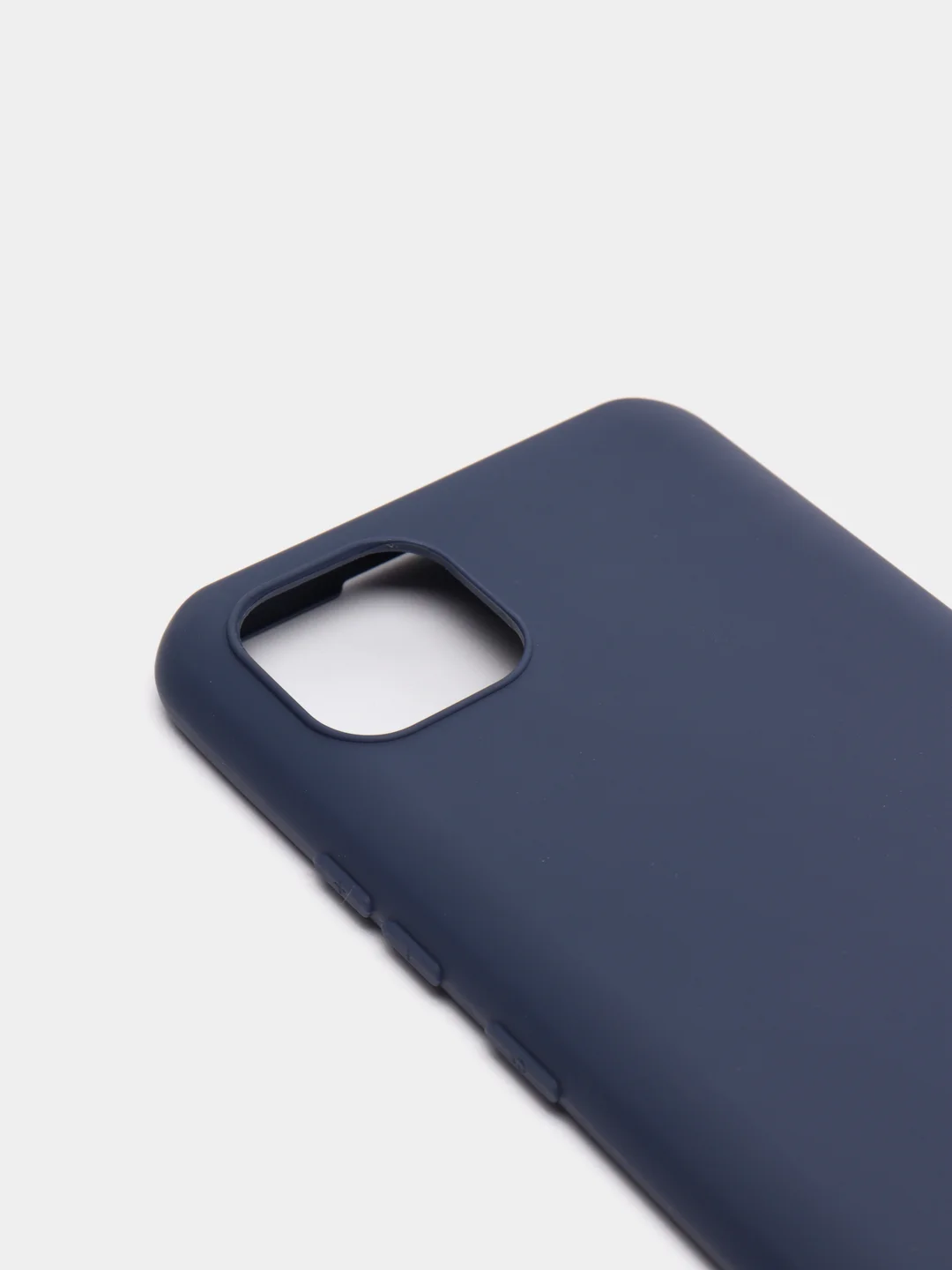 Темно-синий чехол Realme C11 2021 / Realme C20 Реалми С11 2011 / С20 силиконовый цветной матовый