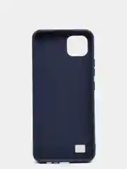 Темно-синий чехол Realme C11 2021 / Realme C20 Реалми С11 2011 / С20 силиконовый цветной матовый