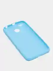 Голубой чехол Xiaomi Redmi 4X, Сяоми Редми 4Х, силиконовый цветной матовый