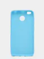 Голубой чехол Xiaomi Redmi 4X, Сяоми Редми 4Х, силиконовый цветной матовый