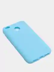 Голубой чехол Xiaomi Redmi 4X, Сяоми Редми 4Х, силиконовый цветной матовый